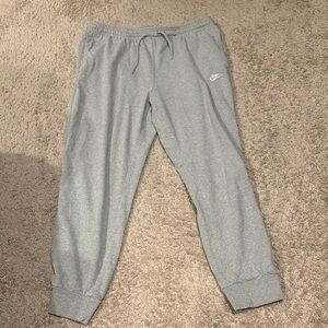 Grey nike sweatpants